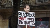 Manifestation le 1er mai 2023 à Bordeaux Suite de tension dans la réforme des retraites © cliché non libre de droits