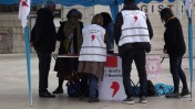 Manifestation le 1er mai 2023 à Bordeaux Suite de tension dans la réforme des retraites © cliché non libre de droits