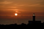 Lighthouse in Pantelleria
